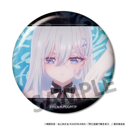 死亡遊戱で飯を食う。（在死亡遊戲中吃飽飯） 徽章盲盒 【完整盒裝/9個入】
