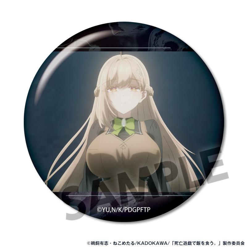 死亡遊戱で飯を食う。（在死亡遊戲中吃飽飯） 徽章盲盒 【完整盒裝/9個入】