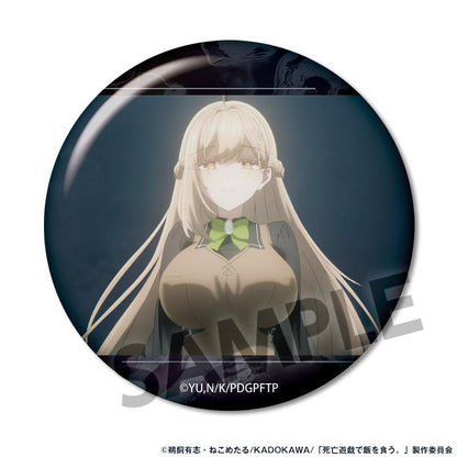 死亡遊戱で飯を食う。（在死亡遊戲中吃飽飯） 徽章盲盒 【完整盒裝/9個入】