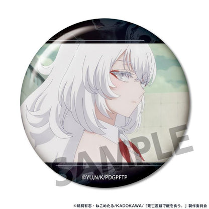死亡遊戱で飯を食う。（在死亡遊戲中吃飽飯） 徽章盲盒 【完整盒裝/9個入】