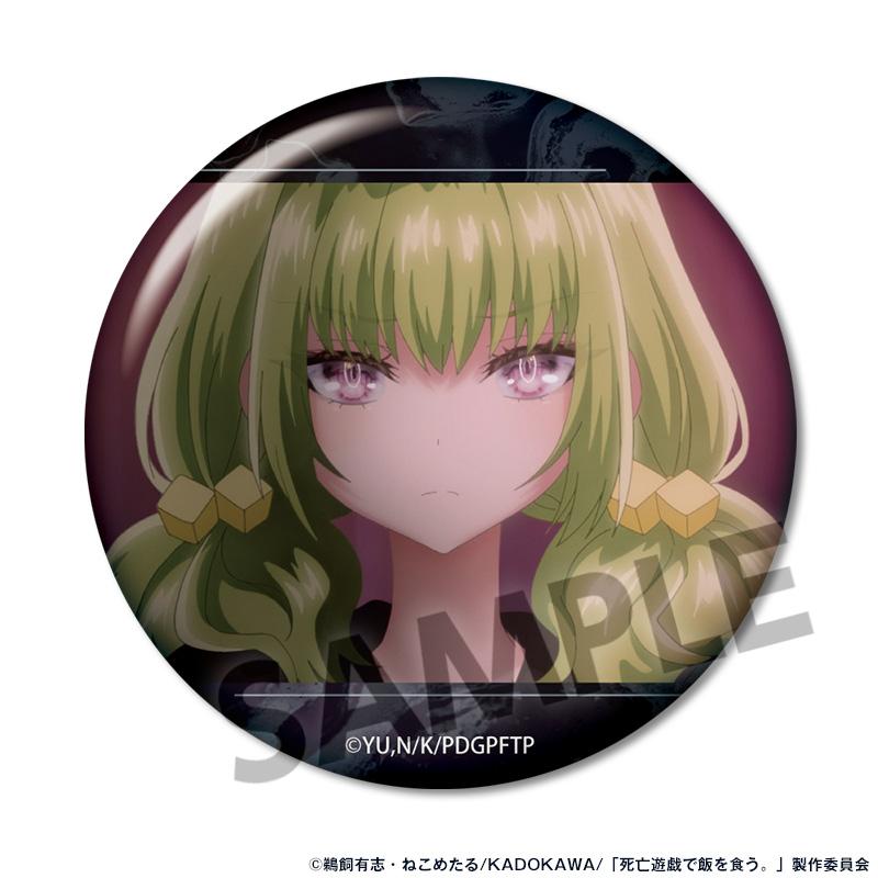 死亡遊戱で飯を食う。（在死亡遊戲中吃飽飯） 徽章盲盒 【完整盒裝/9個入】