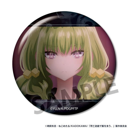 死亡遊戱で飯を食う。（在死亡遊戲中吃飽飯） 徽章盲盒 【完整盒裝/9個入】