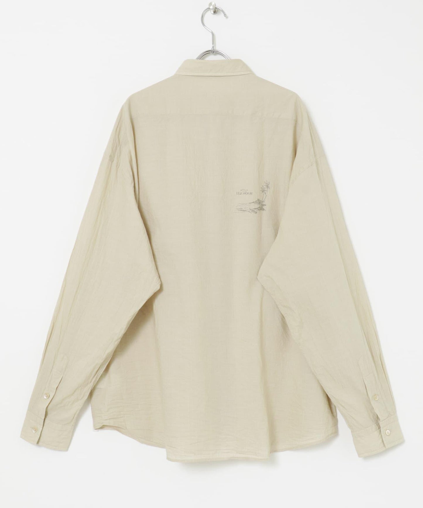 PORTER CLASSIC ROLL UP CHAMBRAY SHIRTS