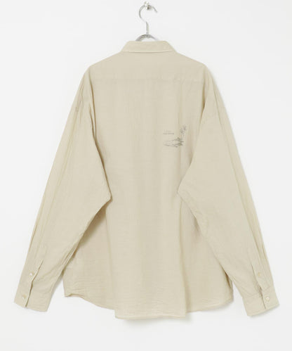 PORTER CLASSIC ROLL UP CHAMBRAY SHIRTS