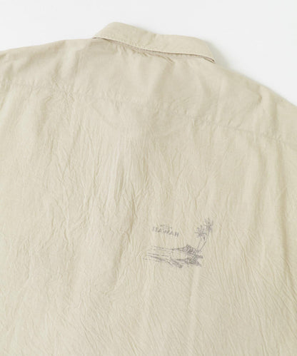 PORTER CLASSIC ROLL UP CHAMBRAY SHIRTS