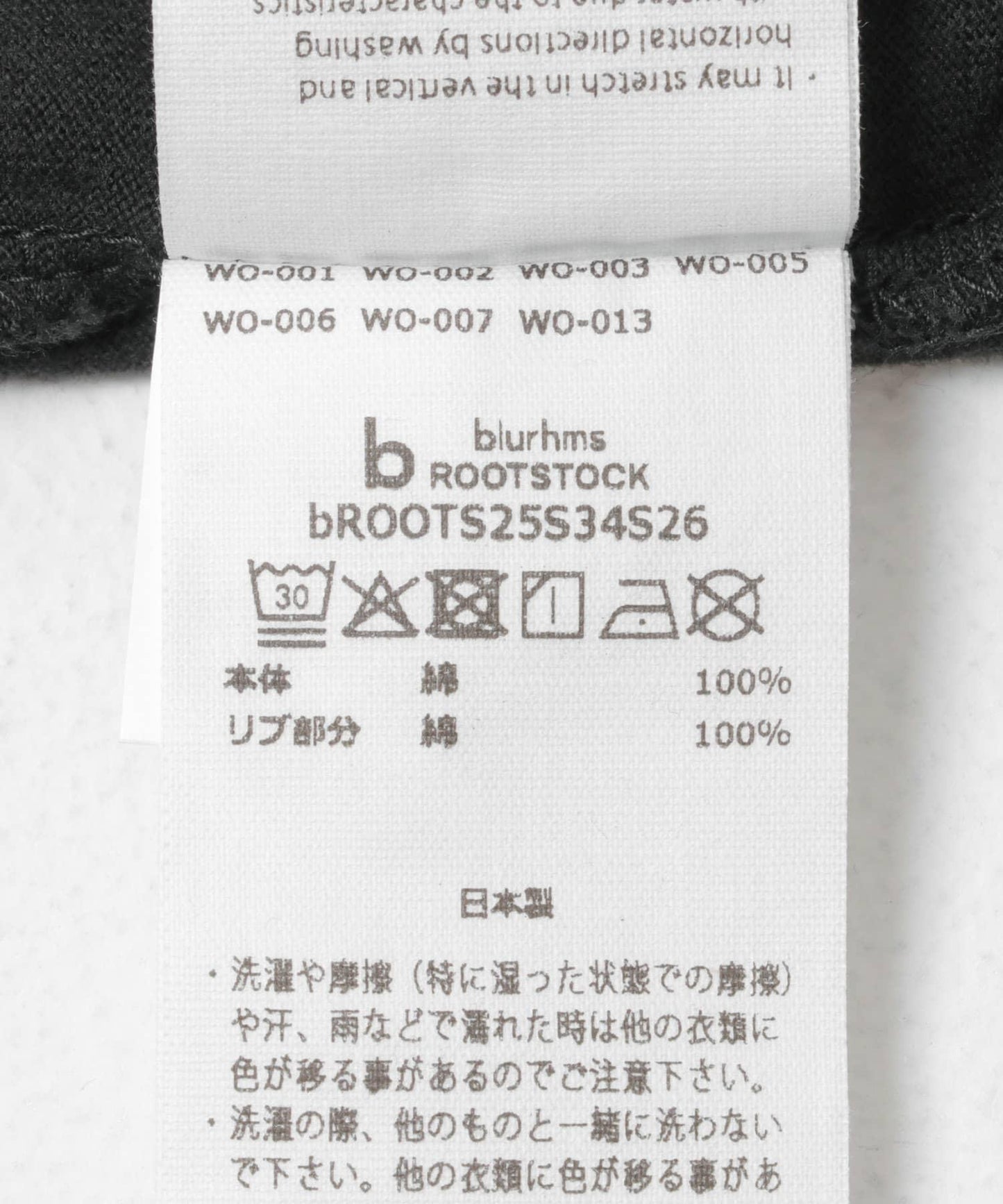 blurhmsROOTSTOCK BD PRINT T-SHIRTS WIDE