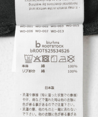 blurhmsROOTSTOCK BD PRINT T-SHIRTS WIDE