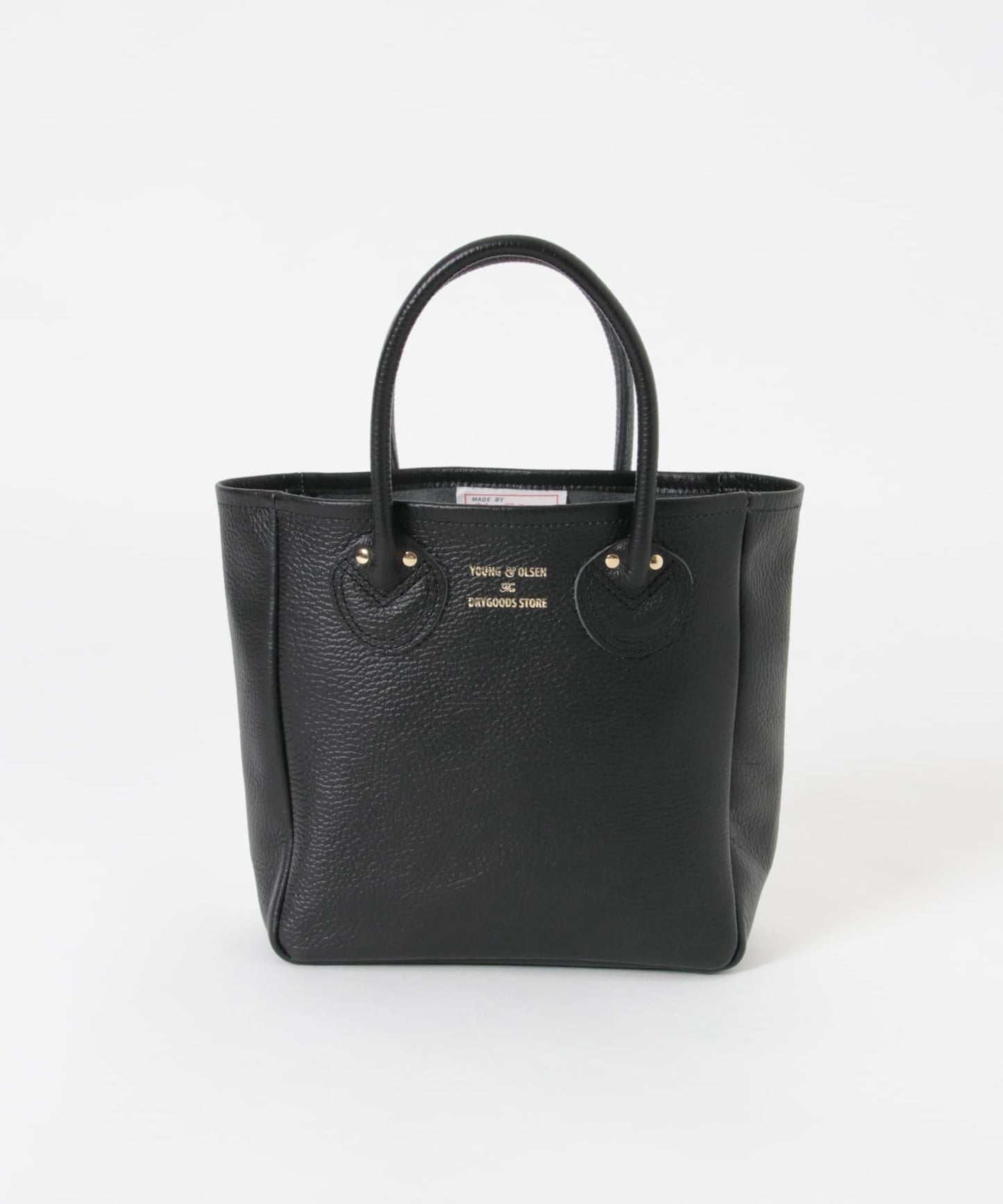 YOUNG&OLSEN EMBOSSED LEATHER TOTE S 手提包
