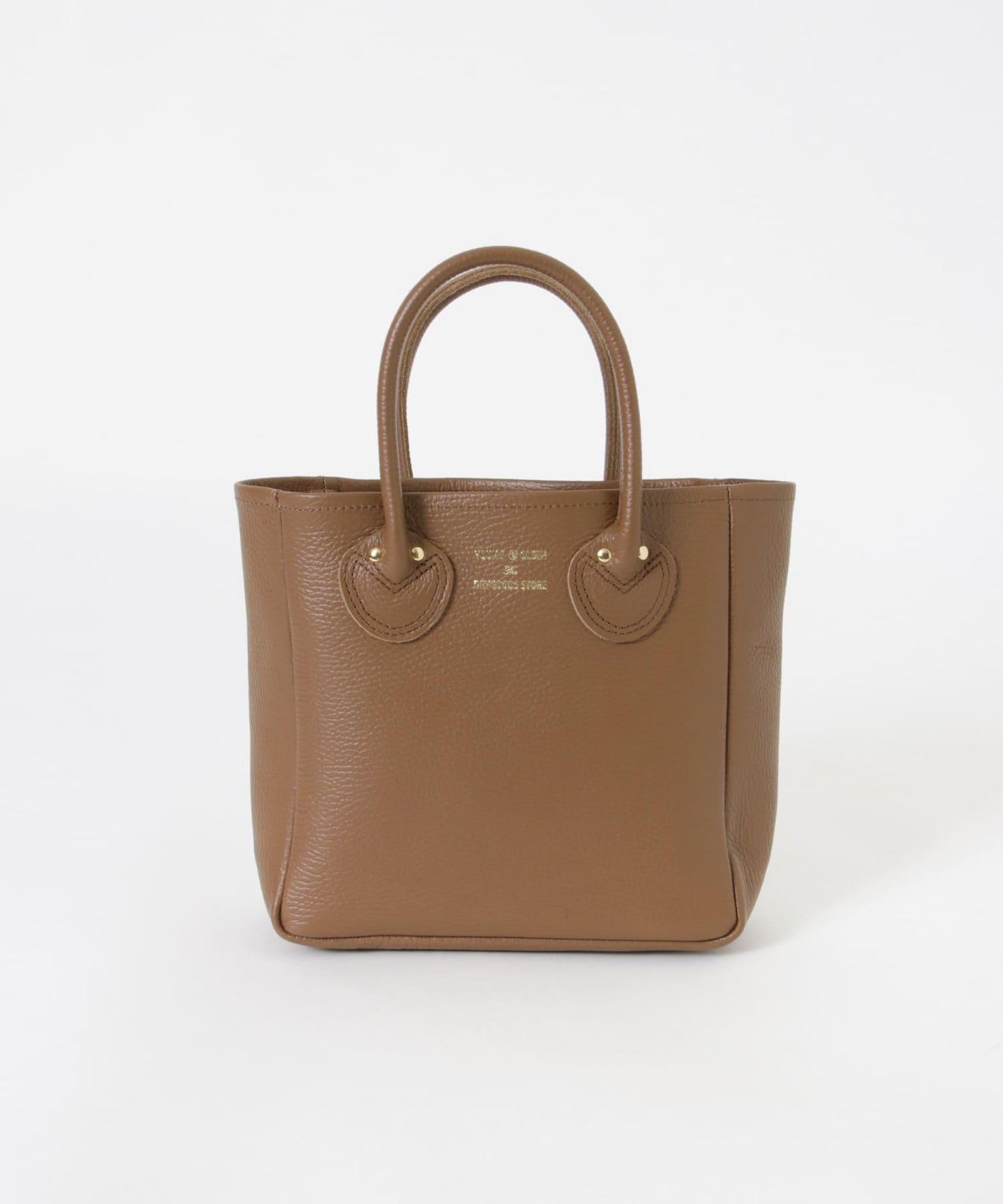 YOUNG&OLSEN EMBOSSED LEATHER TOTE S 手提包