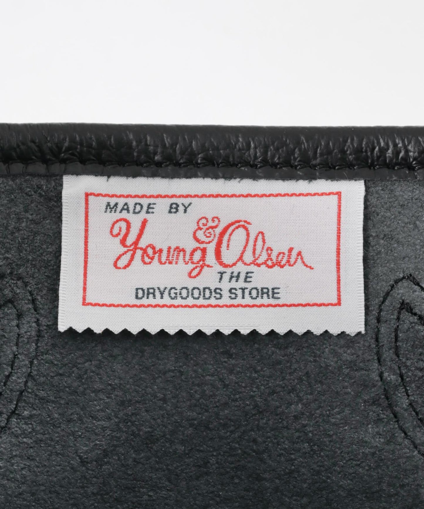 YOUNG&OLSEN EMBOSSED LEATHER TOTE S 手提包