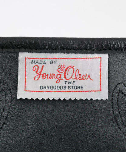 YOUNG&OLSEN EMBOSSED LEATHER TOTE S 手提包