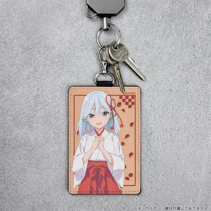 緣結甘神家 甘神朝姫 附掛鉤卡套