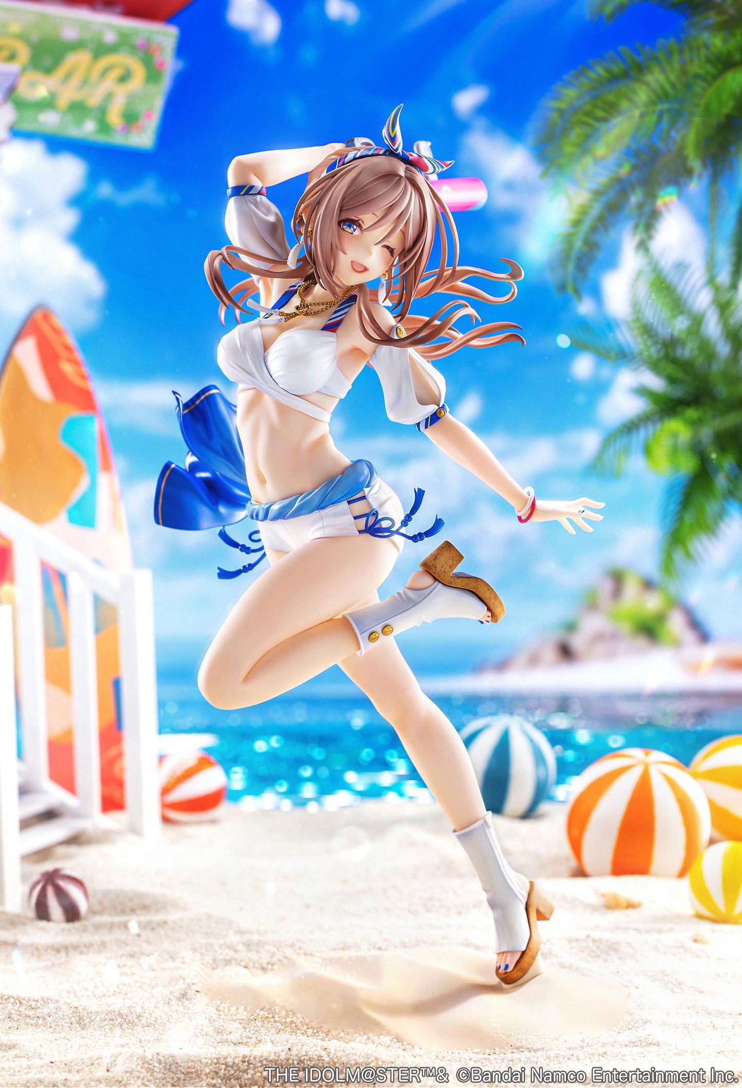 學園アイドルマスター_姫崎莉波 キミとセミブルーVer.