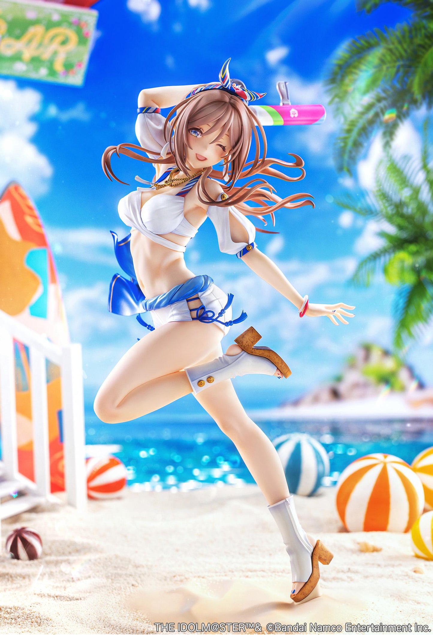 學園アイドルマスター_姫崎莉波 キミとセミブルーVer.