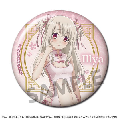 劇場版「Fate/kaleid liner プリズマ☆イリヤ Licht 名前の無い少女」 描繪限定系列 旗袍ver. 徽章 【整盒裝/10個入】