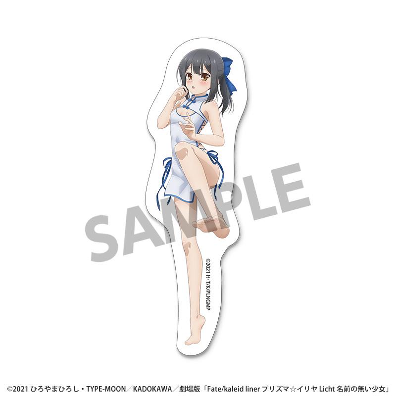 劇場版「Fate/kaleid liner プリズマ☆イリヤ Licht 名前の無い少女」（命運/天之杯：迷失之蝶） 美遊 旗袍ver. 異形貼紙