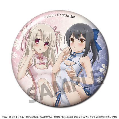 劇場版「Fate/kaleid liner プリズマ☆イリヤ Licht 名前の無い少女」 描繪限定系列 旗袍ver. 徽章 【整盒裝/10個入】