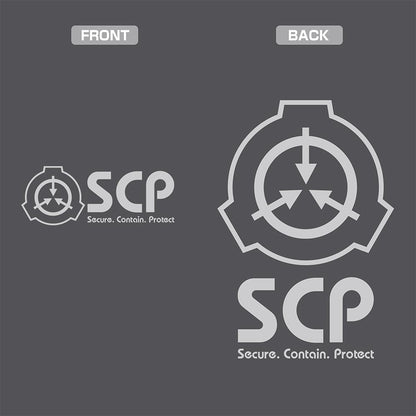 SCP財團 XXL碼 薄款速干連帽衛衣 灰色