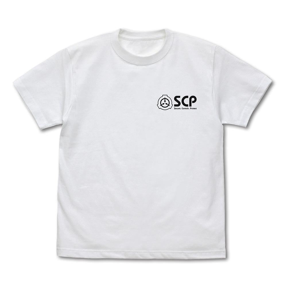SCP財団 L尺寸 Logo印花T恤/WHITE