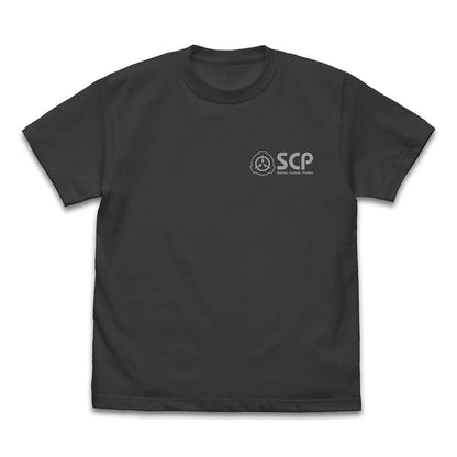 SCP財団 S碼 LOGO印花T恤/SUMI
