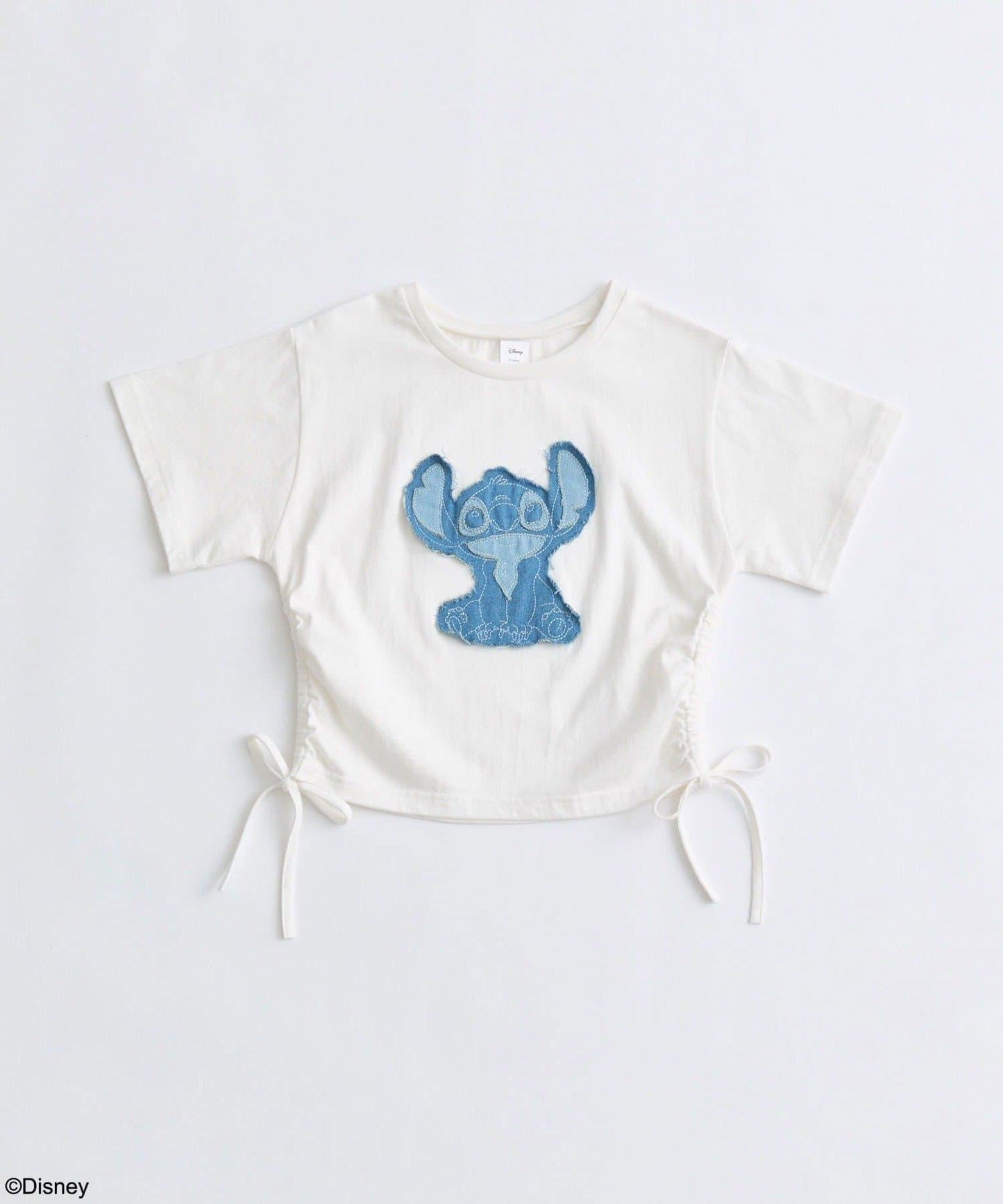 Stitch 抽繩T恤