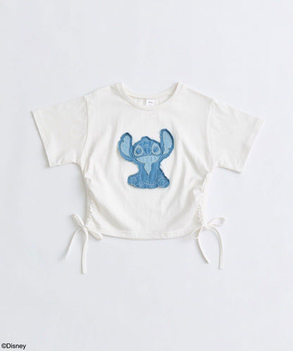Stitch 抽繩T恤