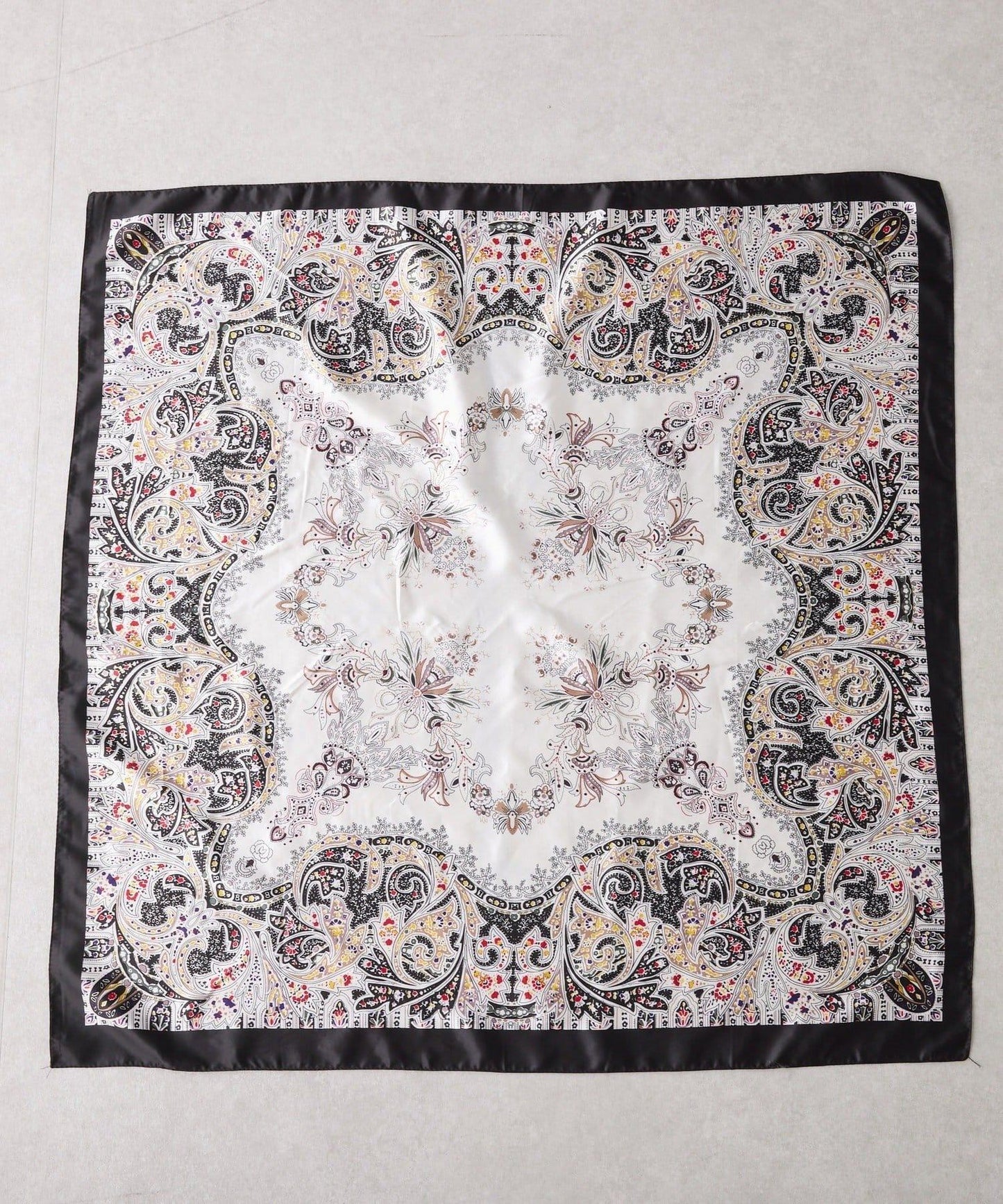 時尚百搭款 絲巾