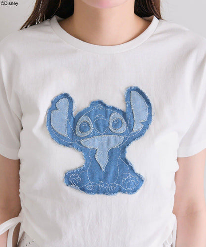 Stitch 抽繩T恤