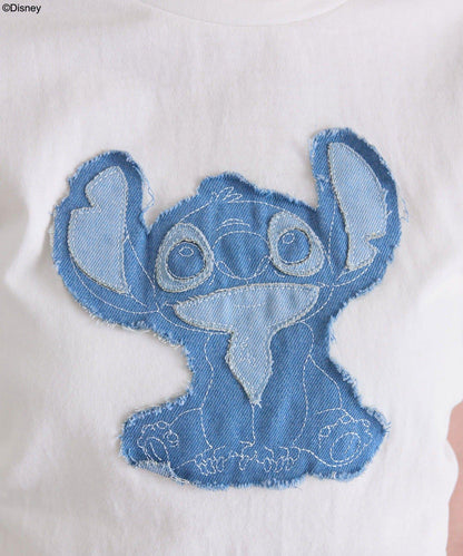 Stitch 抽繩T恤