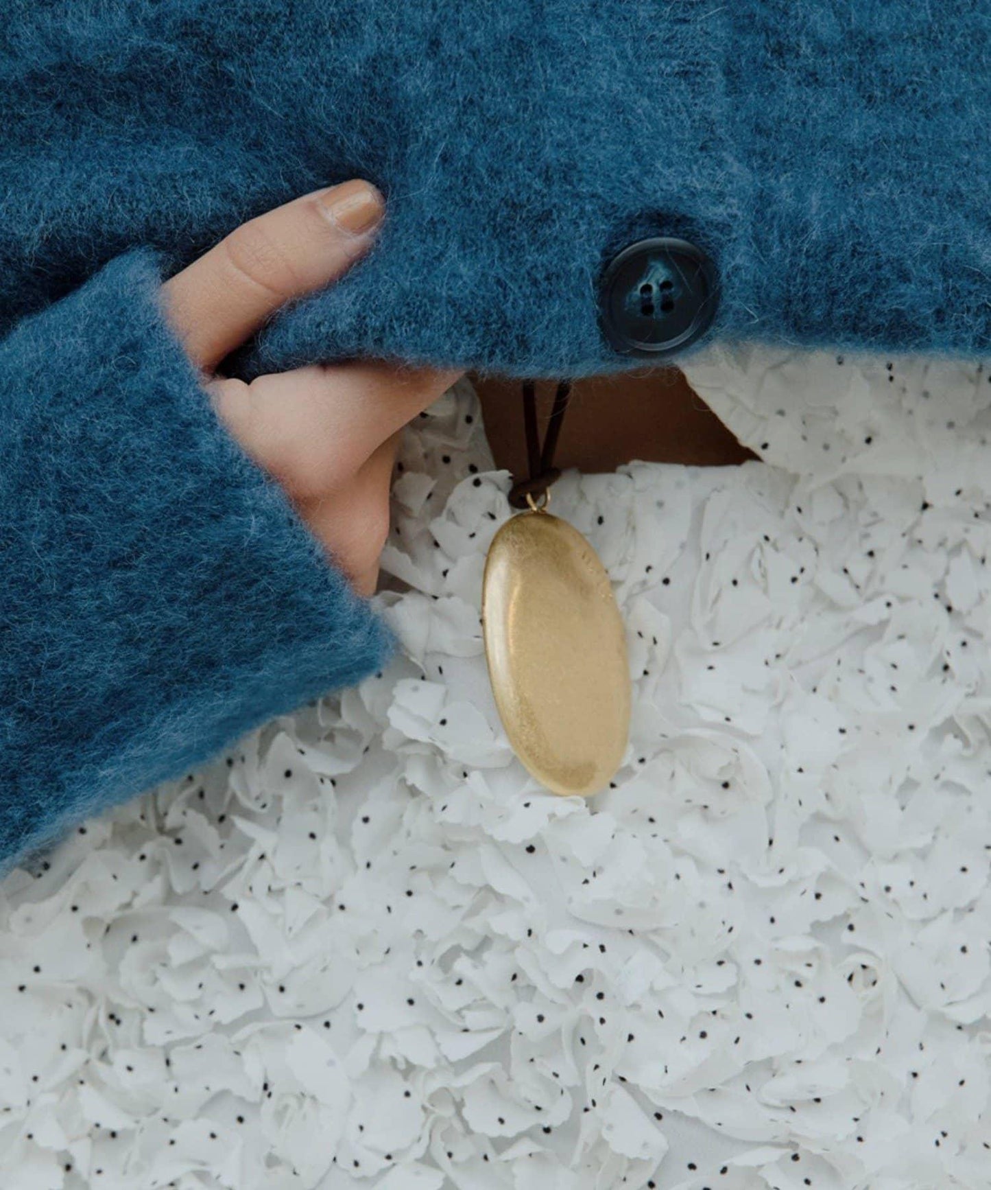 CEPIE./セピエ 蛋形搭扣項鍊