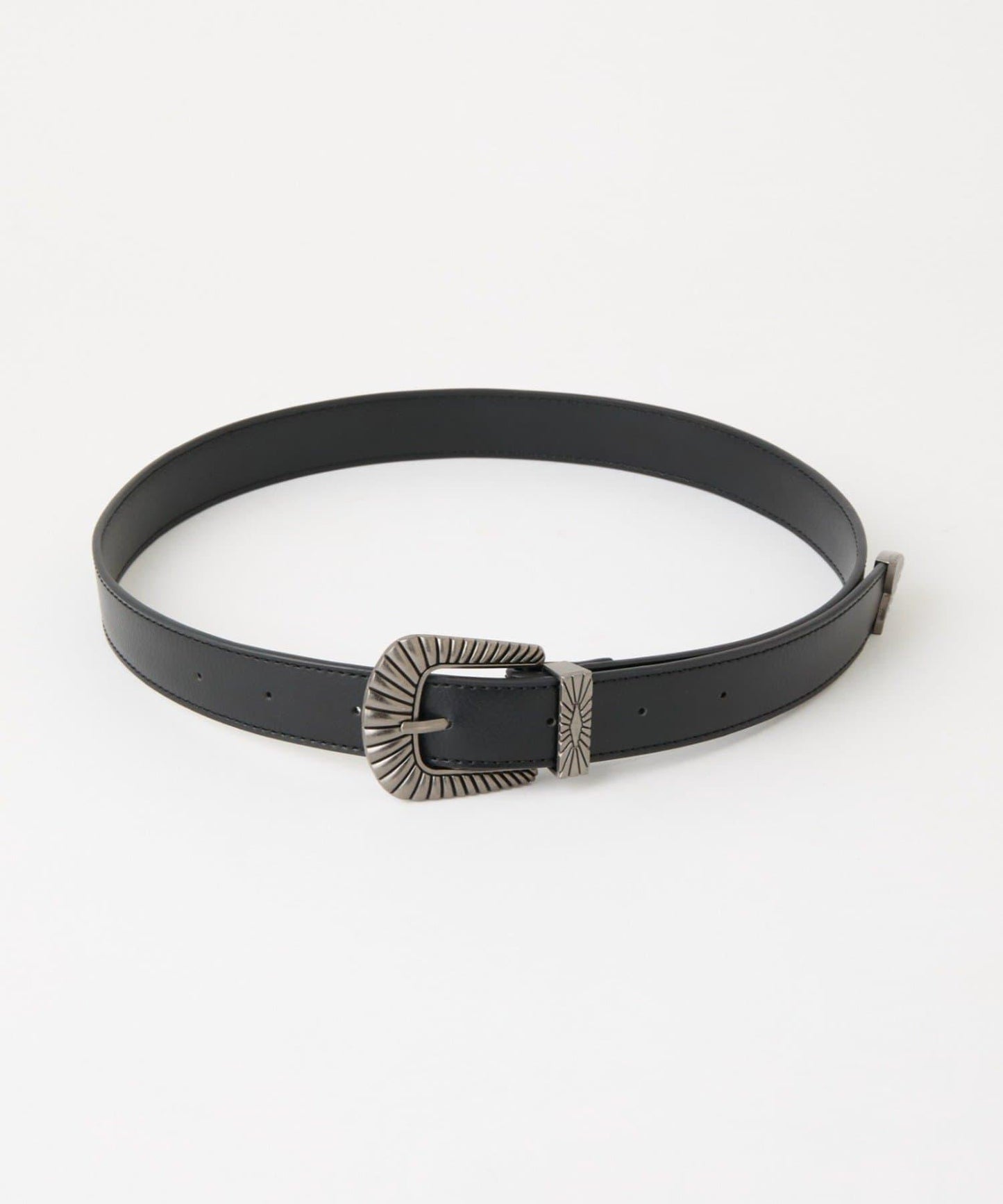 【UNISEX】西部搭扣腰帶