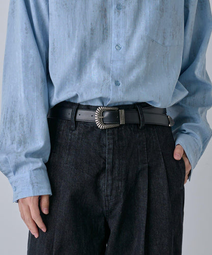 【UNISEX】西部搭扣腰帶
