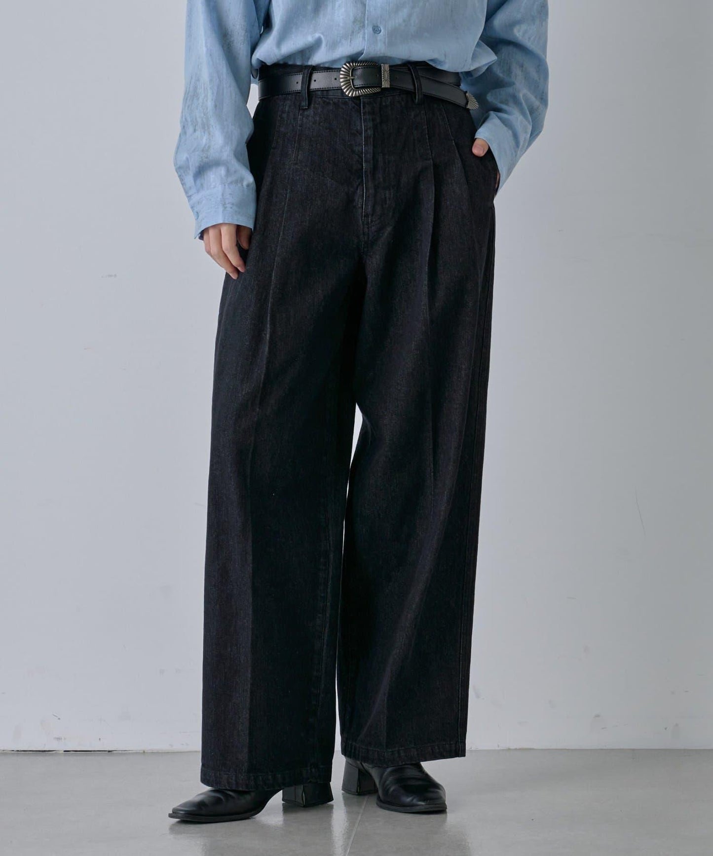 【UNISEX】西部搭扣腰帶