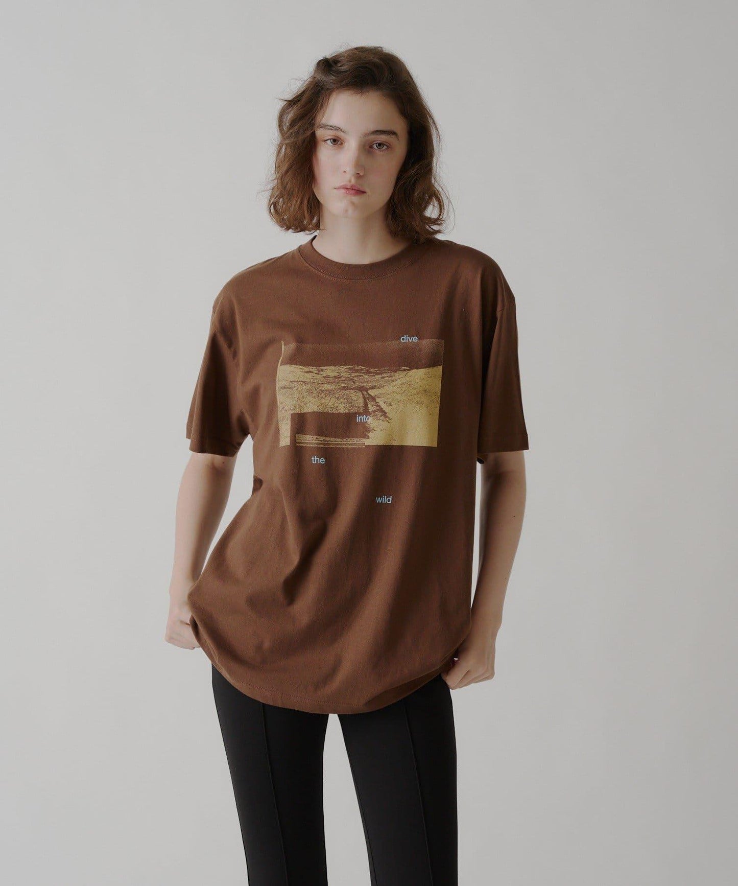 WHIMSIC Dive into the Wild 絲網印花T恤