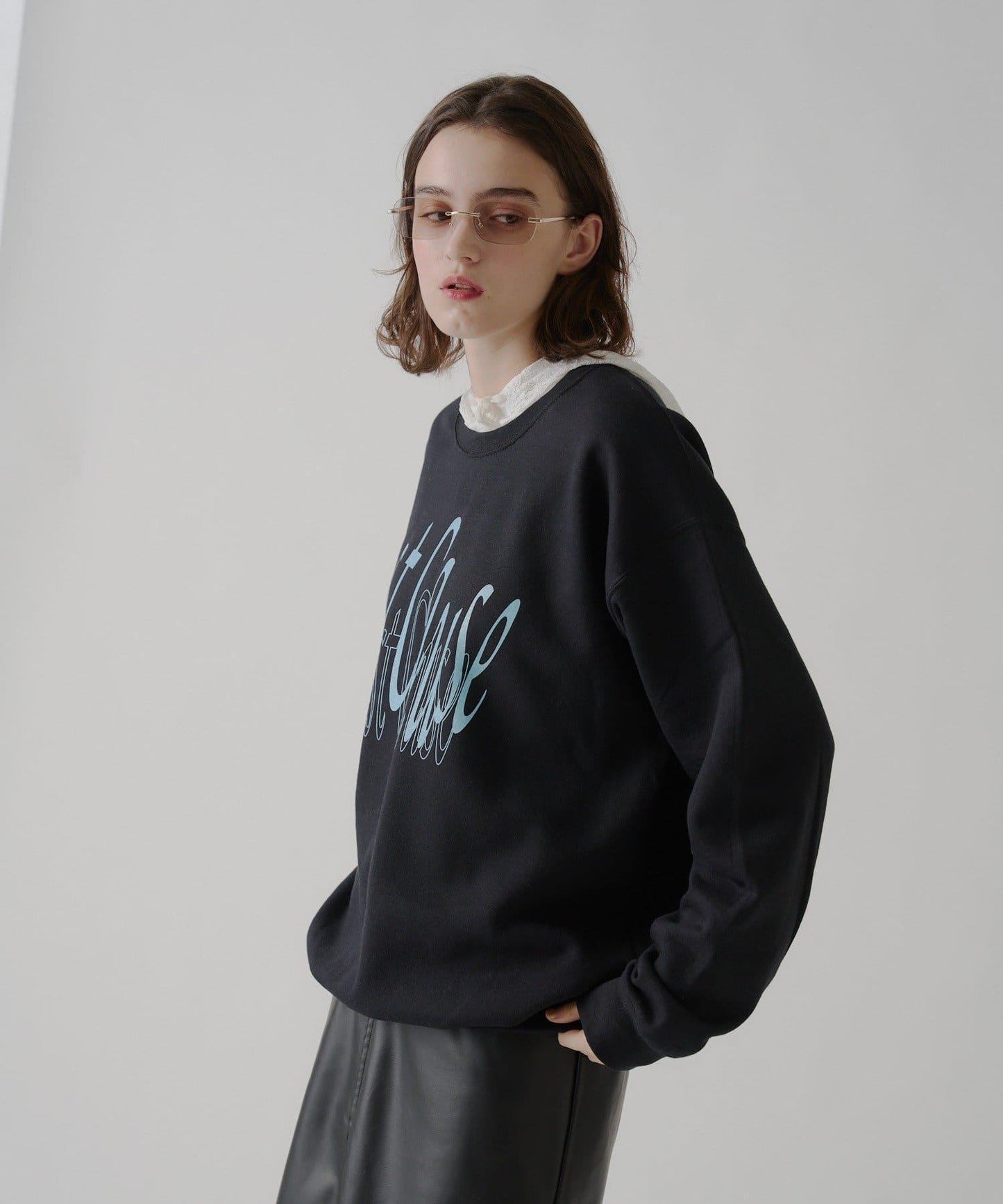 WHIMSIC/2サイズ展開 ロストコーズ 絲網印花套頭衛衣