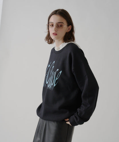 WHIMSIC/2サイズ展開 ロストコーズ 絲網印花套頭衛衣