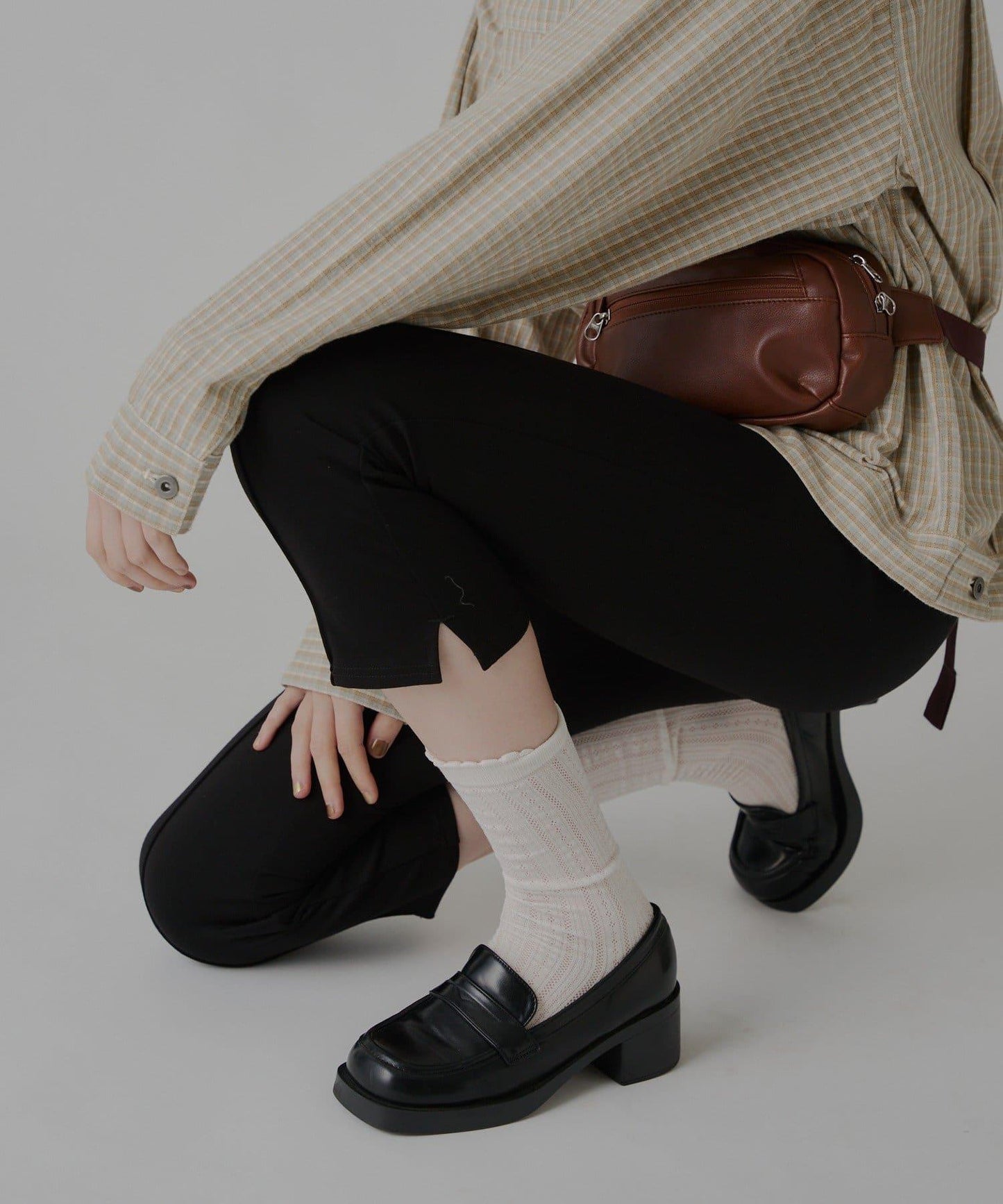 WHIMSIC 卡普里褲