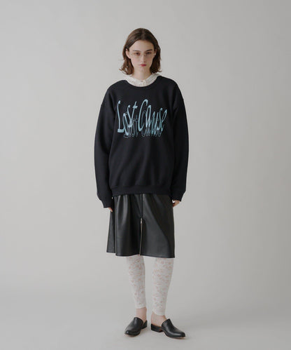 WHIMSIC/2サイズ展開 ロストコーズ 絲網印花套頭衛衣
