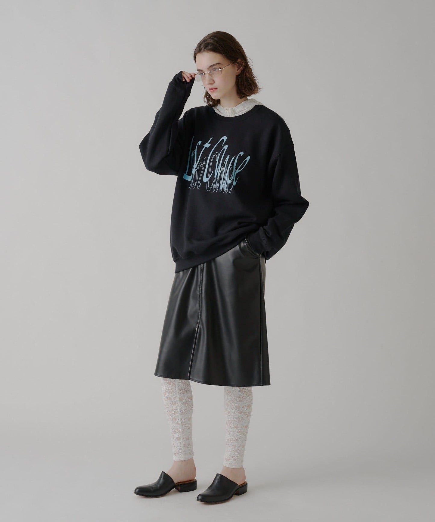 WHIMSIC/2サイズ展開 ロストコーズ 絲網印花套頭衛衣