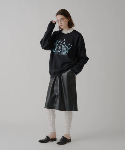 WHIMSIC/2サイズ展開 ロストコーズ 絲網印花套頭衛衣