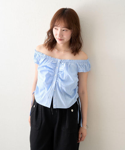 【mline】法式褶皺襯衫
