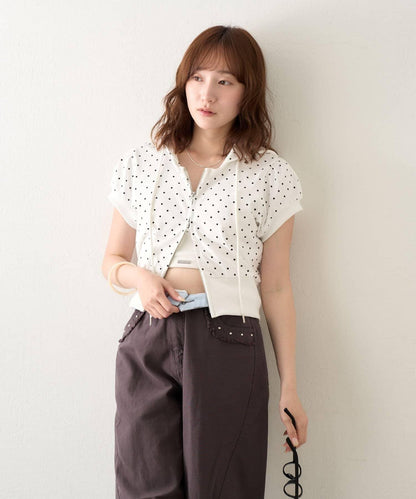 【mline】連帽短袖衛衣