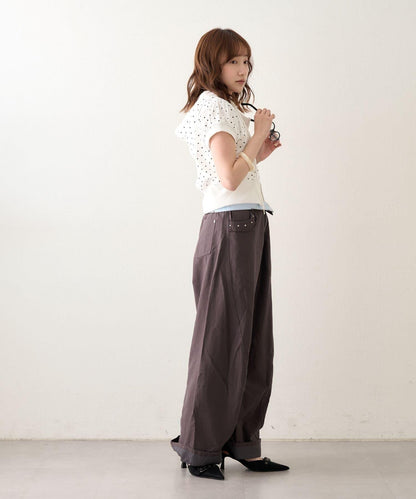 【mline】連帽短袖衛衣
