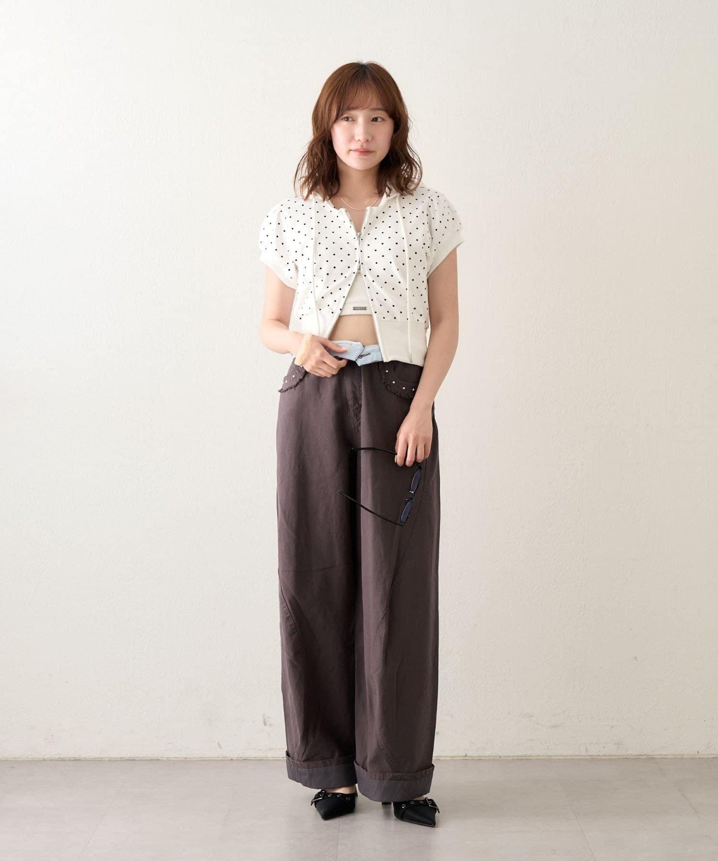 【mline】連帽短袖衛衣
