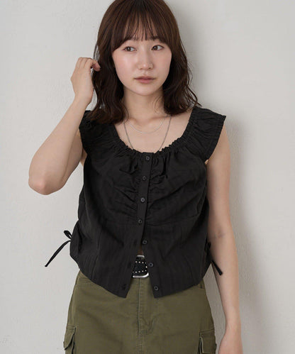 【mline】法式褶皺襯衫