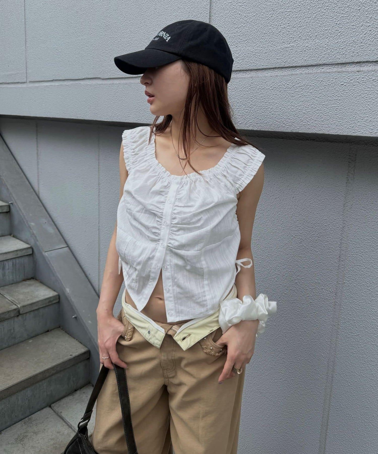 【mline】法式褶皺襯衫