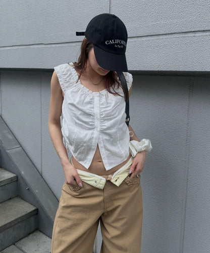【mline】法式褶皺襯衫