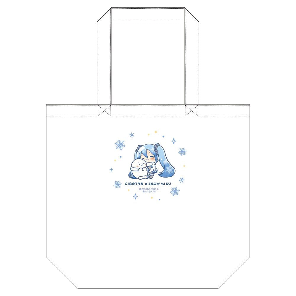 しろたん×雪ミク_托特包