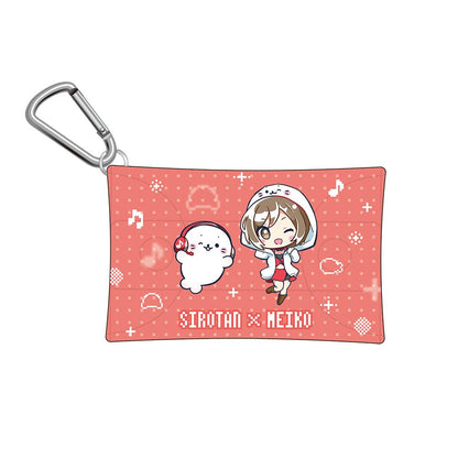 しろたん×《初音未來》 第二彈 MEIKO 附登山扣透明收納包