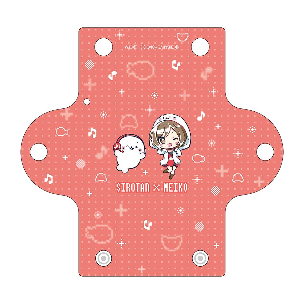 しろたん×《初音未來》 第二彈 MEIKO 附登山扣透明收納包